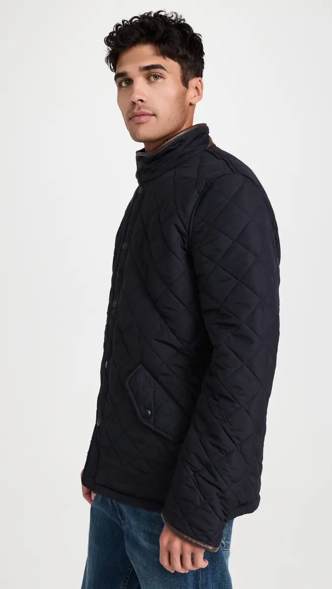 Barbour Powell Quilted Jacket | Thumbnail 4 Barbour Powell Quilted Jacket | Thumbnail 4