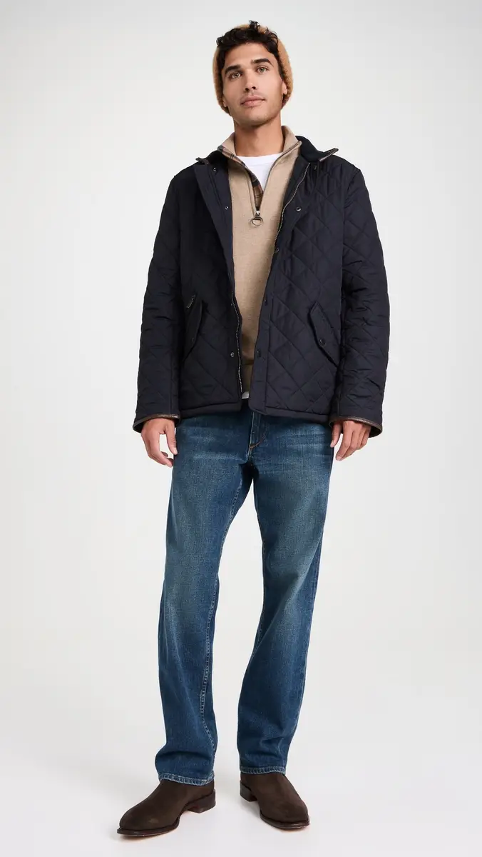 Barbour Powell Quilted Jacket | Thumbnail 5 Barbour Powell Quilted Jacket | Thumbnail 5