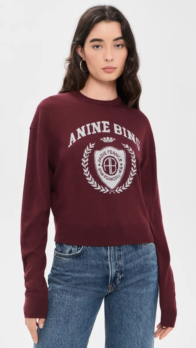 Anine Bing Mia Sweater | Thumbnail 3 Anine Bing Mia Sweater | Thumbnail 3