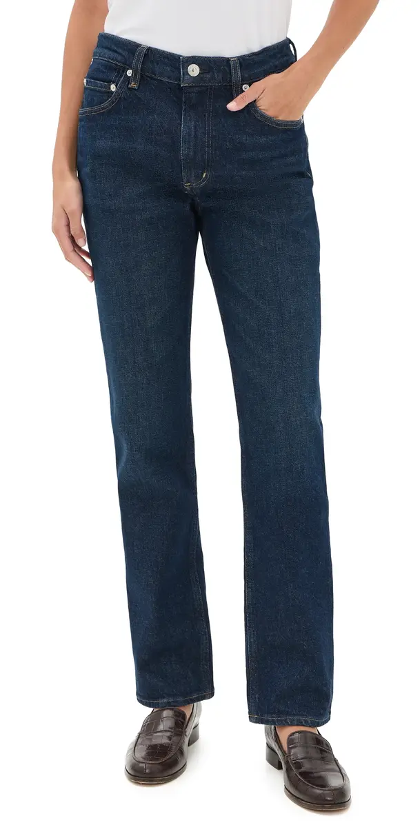 Citizens of Humanity Savannah Cigarette Jeans Dark Indigo | Image 1 Citizens of Humanity Savannah Cigarette Jeans Dark Indigo | Image 1