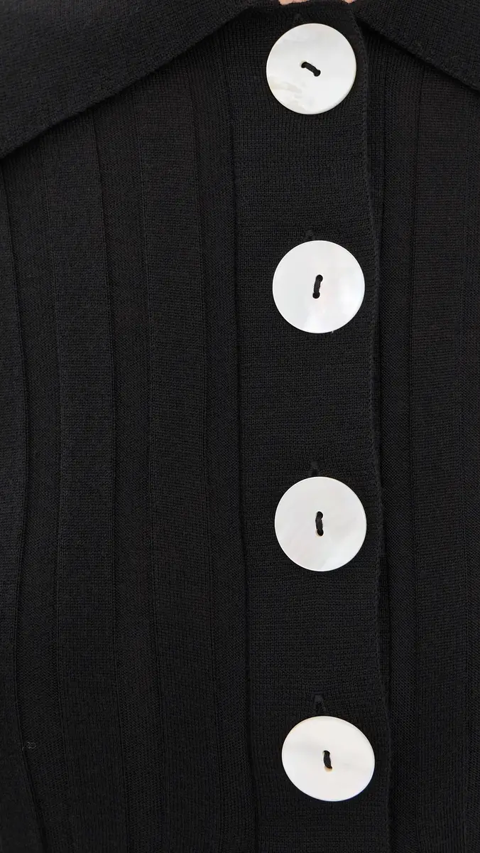Nackiyé Sugarman Long Sleeve Polo Wool Top | Thumbnail 6 Nackiyé Sugarman Long Sleeve Polo Wool Top | Thumbnail 6