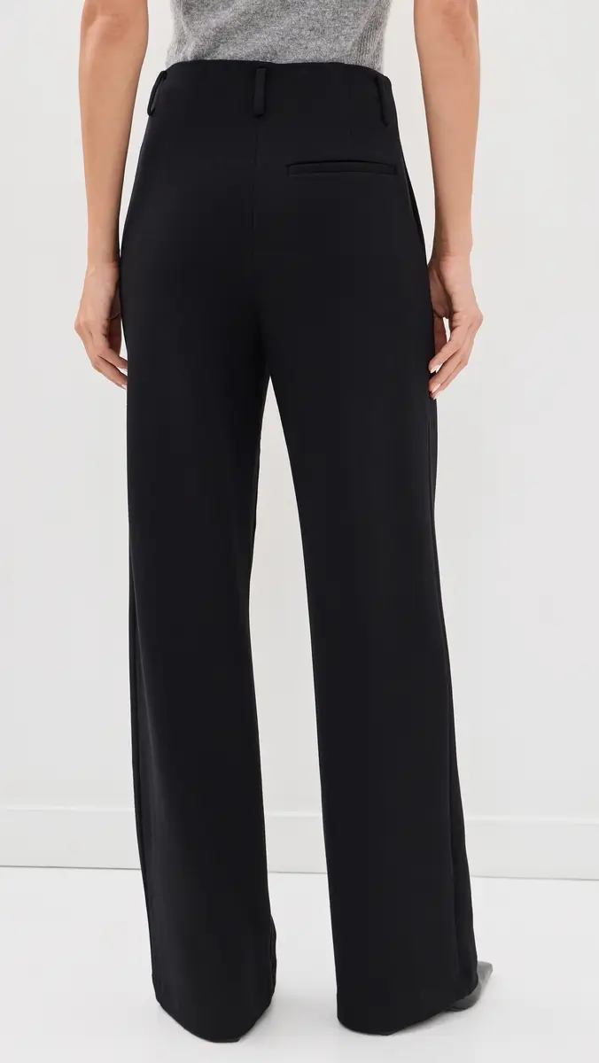 Theory Straight Knit Pants | Thumbnail 3 Theory Straight Knit Pants | Thumbnail 3