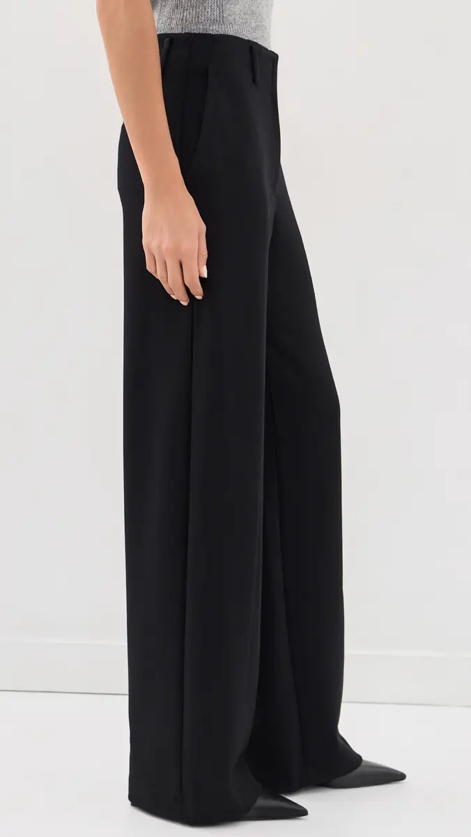 Theory Straight Knit Pants | Thumbnail 4 Theory Straight Knit Pants | Thumbnail 4