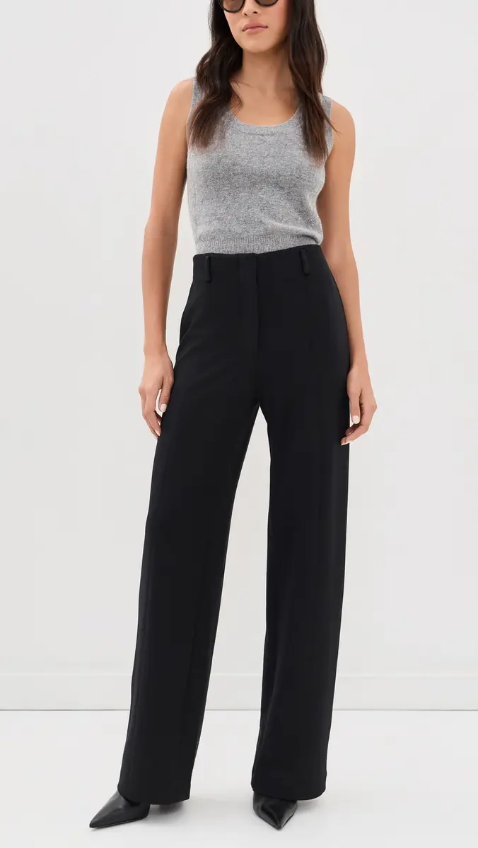Theory Straight Knit Pants | Thumbnail 5 Theory Straight Knit Pants | Thumbnail 5