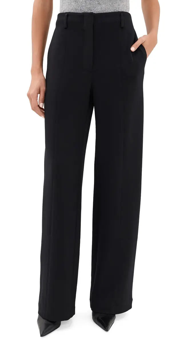 Theory Straight Knit Pants