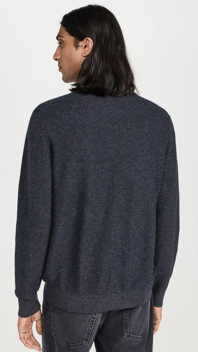 Vince Geo Jacquard Crew Sweater | Thumbnail 3 Vince Geo Jacquard Crew Sweater | Thumbnail 3