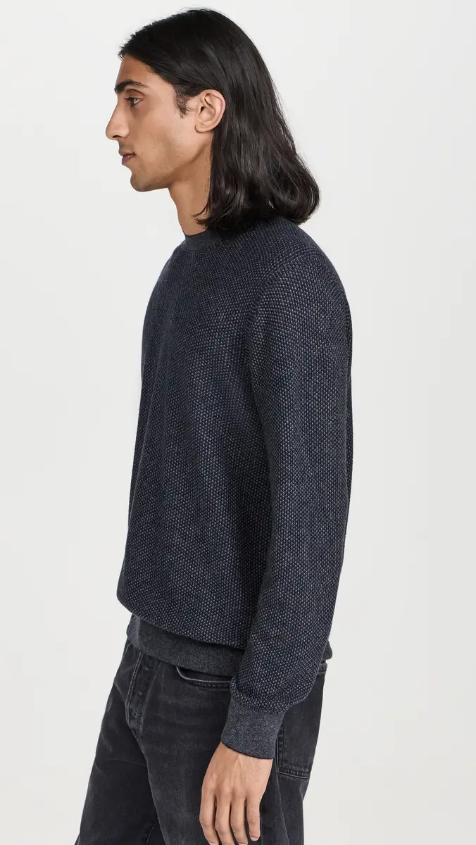 Vince Geo Jacquard Crew Sweater | Thumbnail 4 Vince Geo Jacquard Crew Sweater | Thumbnail 4