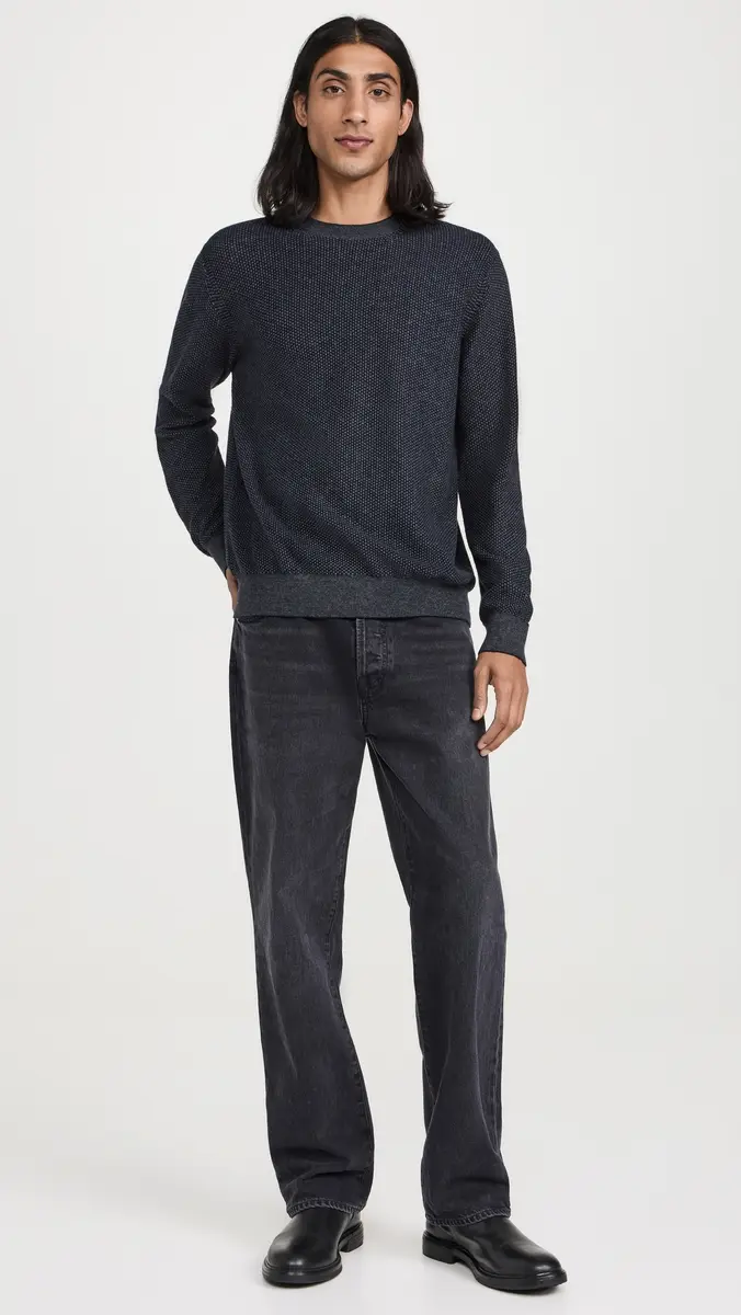 Vince Geo Jacquard Crew Sweater | Thumbnail 5 Vince Geo Jacquard Crew Sweater | Thumbnail 5