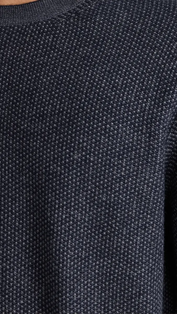 Vince Geo Jacquard Crew Sweater | Thumbnail 6 Vince Geo Jacquard Crew Sweater | Thumbnail 6