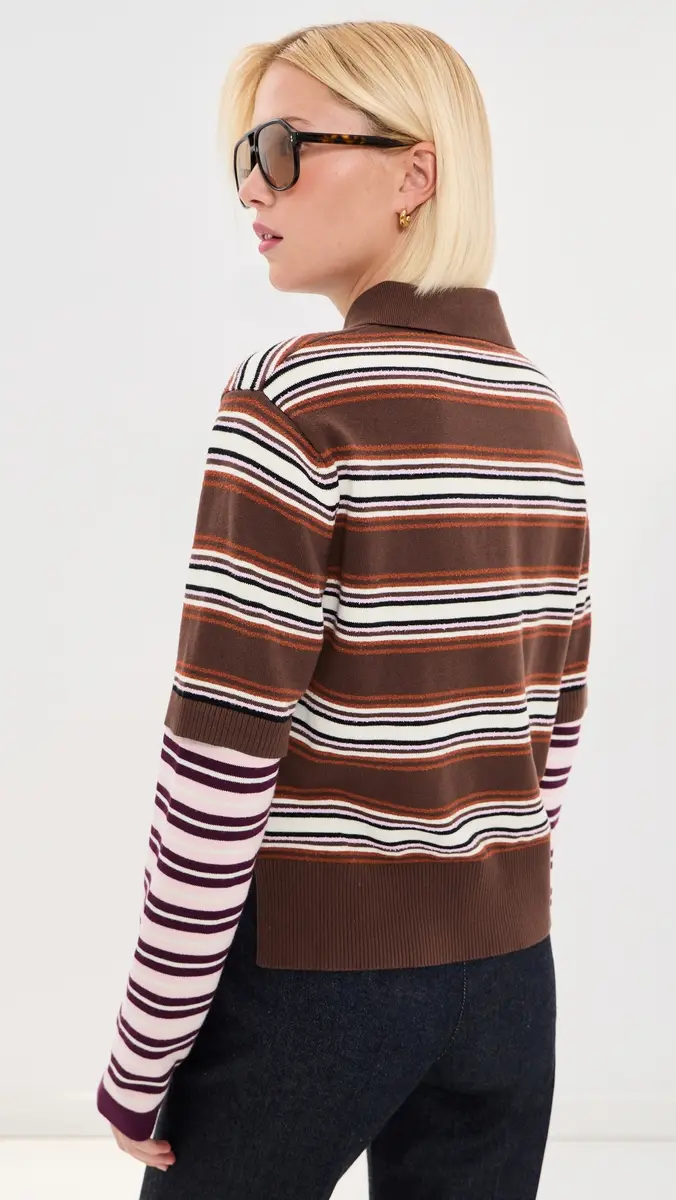 LE BOP Wesley Polo Pullover | Thumbnail 3 LE BOP Wesley Polo Pullover | Thumbnail 3