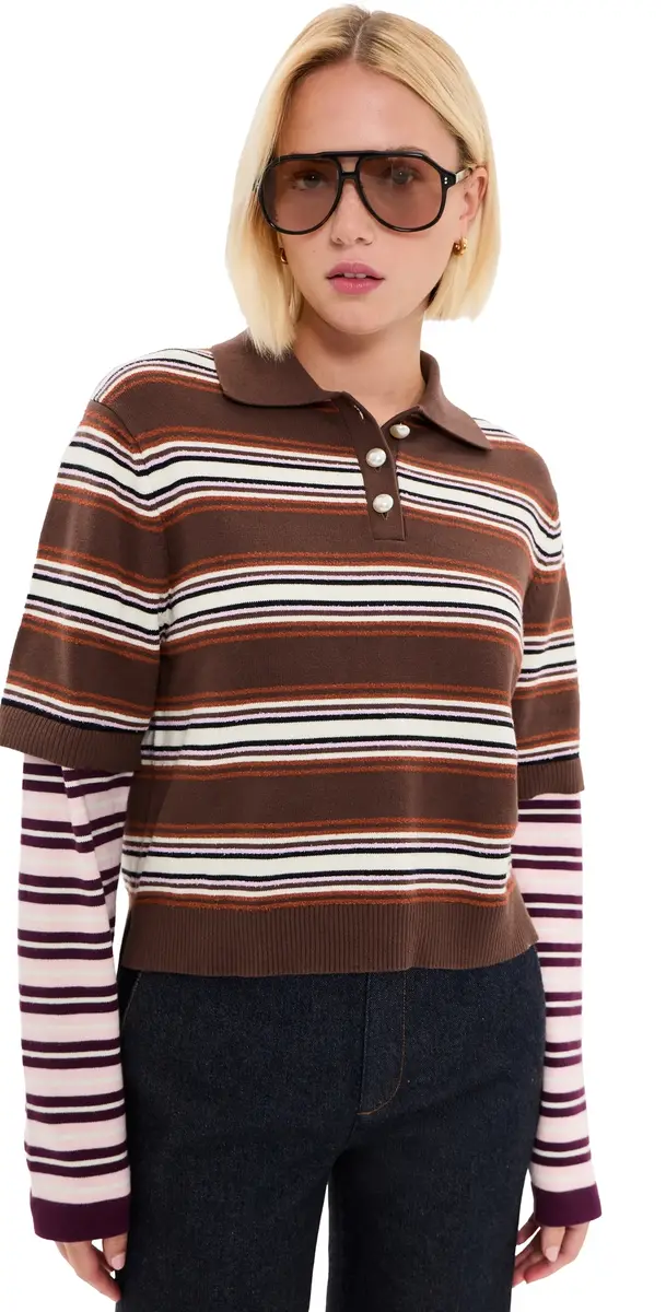 LE BOP Wesley Polo Pullover