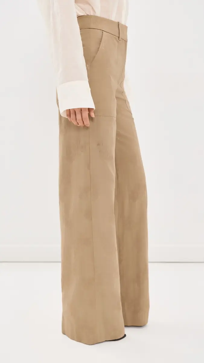 Veronica Beard Cole Wide Leg Trousers | Thumbnail 4 Veronica Beard Cole Wide Leg Trousers | Thumbnail 4