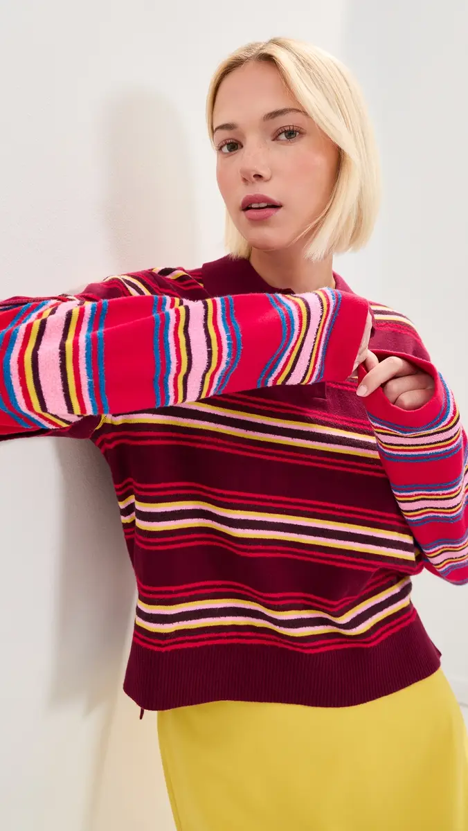 LE BOP Wesley Polo Pullover | Thumbnail 2 LE BOP Wesley Polo Pullover | Thumbnail 2
