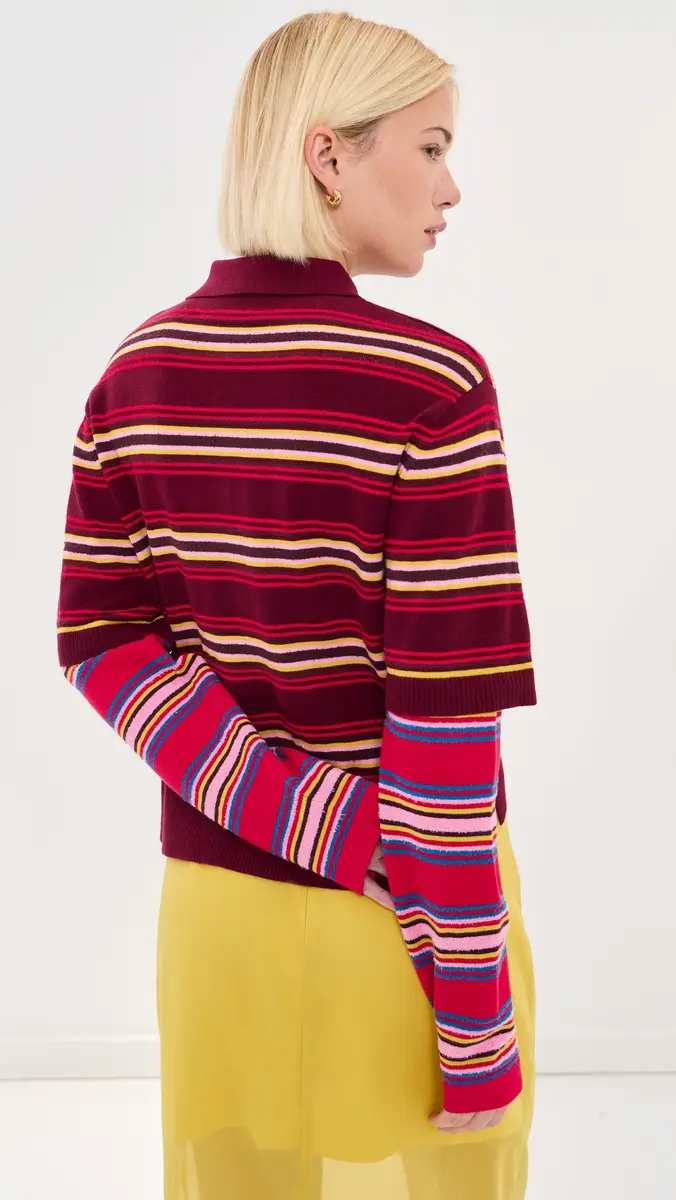 LE BOP Wesley Polo Pullover | Thumbnail 3 LE BOP Wesley Polo Pullover | Thumbnail 3
