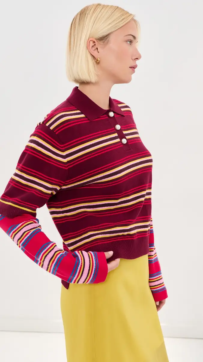 LE BOP Wesley Polo Pullover | Thumbnail 4 LE BOP Wesley Polo Pullover | Thumbnail 4