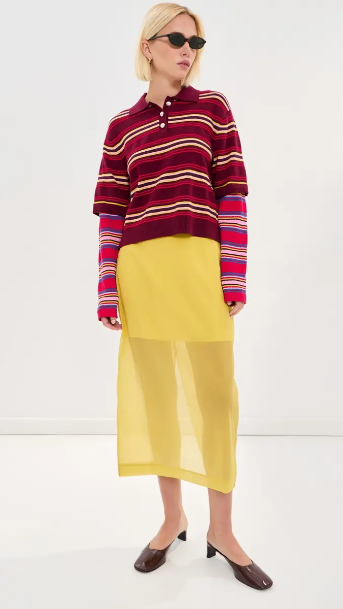 LE BOP Wesley Polo Pullover | Thumbnail 5 LE BOP Wesley Polo Pullover | Thumbnail 5