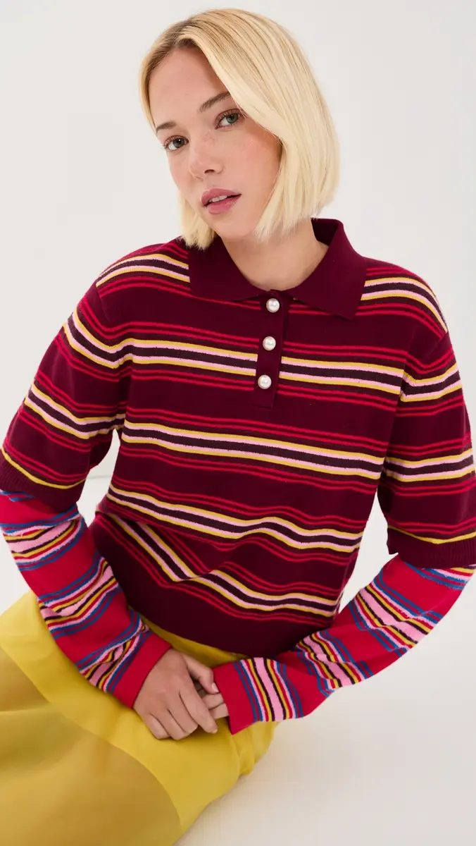 LE BOP Wesley Polo Pullover | Thumbnail 6 LE BOP Wesley Polo Pullover | Thumbnail 6