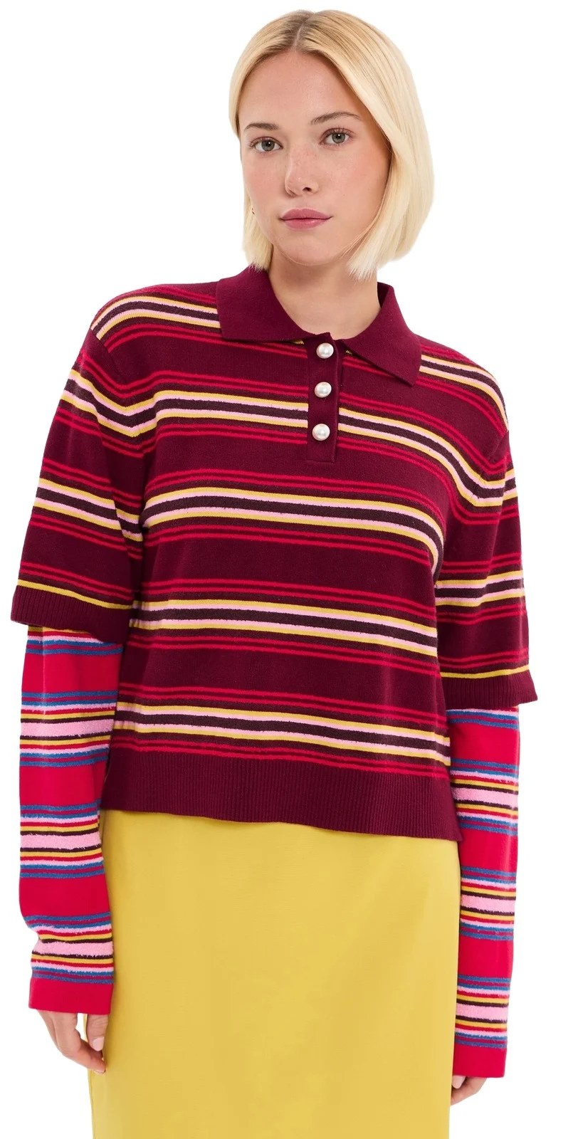 LE BOP Wesley Polo Pullover
