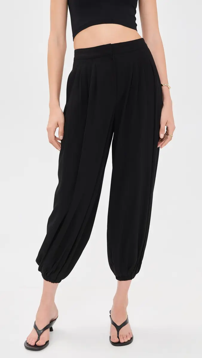 Source Unknown Giacca Ruched Balloon Leg Trousers | Thumbnail 2 Source Unknown Giacca Ruched Balloon Leg Trousers | Thumbnail 2