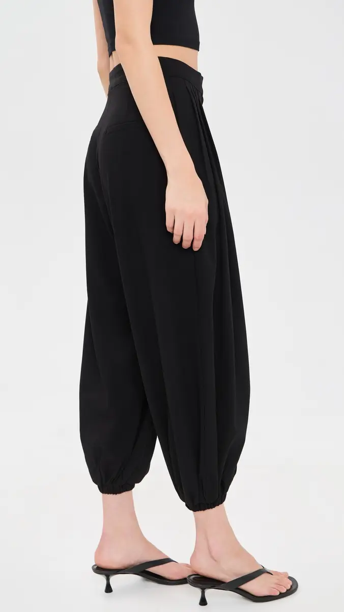 Source Unknown Giacca Ruched Balloon Leg Trousers | Thumbnail 4 Source Unknown Giacca Ruched Balloon Leg Trousers | Thumbnail 4