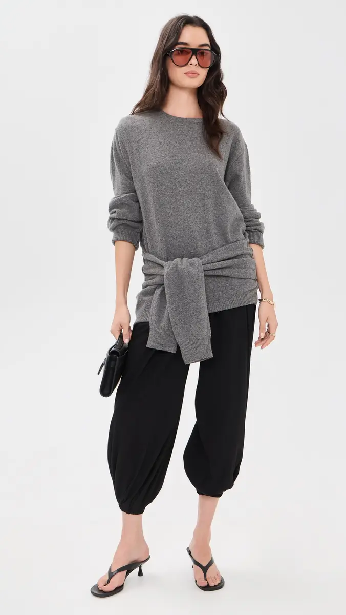 Source Unknown Giacca Ruched Balloon Leg Trousers | Thumbnail 5 Source Unknown Giacca Ruched Balloon Leg Trousers | Thumbnail 5