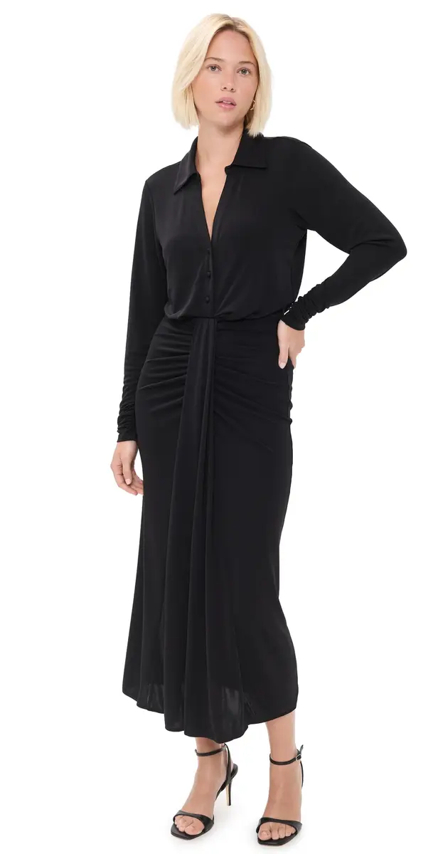 Cinq à Sept Seferina Dress Black | Image 1 Cinq à Sept Seferina Dress Black | Image 1