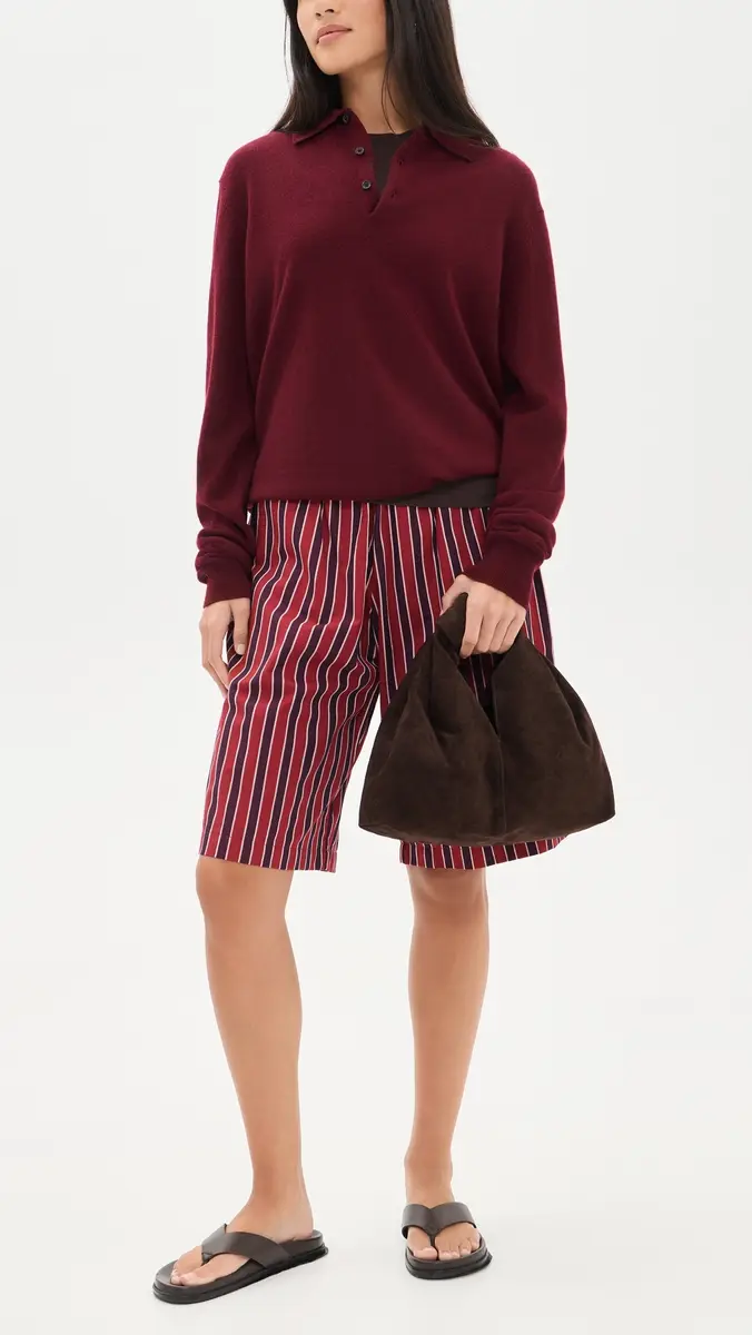 Loeffler Randall Helga Scarf Knot Clutch | Thumbnail 3 Loeffler Randall Helga Scarf Knot Clutch | Thumbnail 3