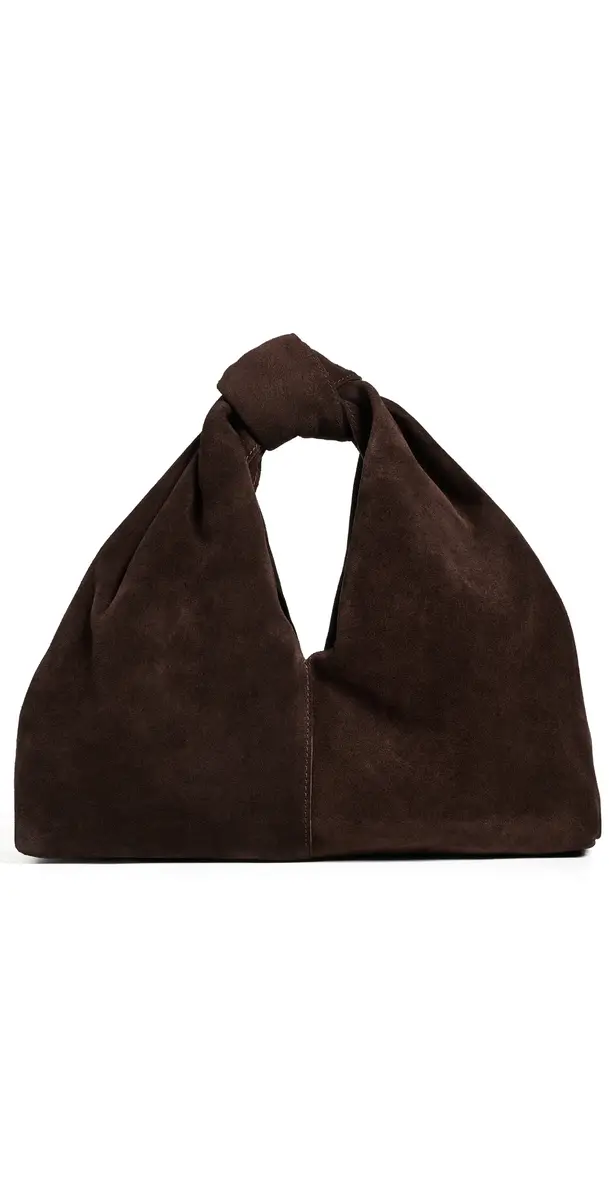 Loeffler Randall Helga Scarf Knot Clutch Tmoro One Size | Image 1 Loeffler Randall Helga Scarf Knot Clutch Tmoro One Size | Image 1