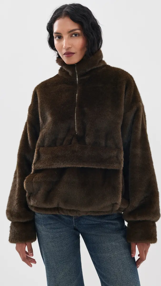 Source Unknown Zvika Faux Fur Anorak | Thumbnail 2 Source Unknown Zvika Faux Fur Anorak | Thumbnail 2