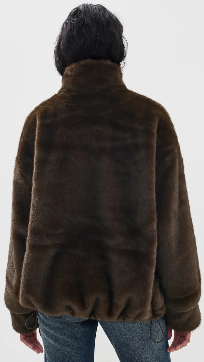 Source Unknown Zvika Faux Fur Anorak | Thumbnail 3 Source Unknown Zvika Faux Fur Anorak | Thumbnail 3