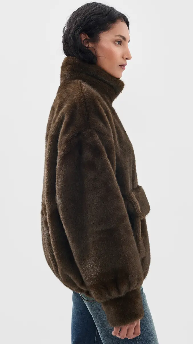 Source Unknown Zvika Faux Fur Anorak | Thumbnail 4 Source Unknown Zvika Faux Fur Anorak | Thumbnail 4