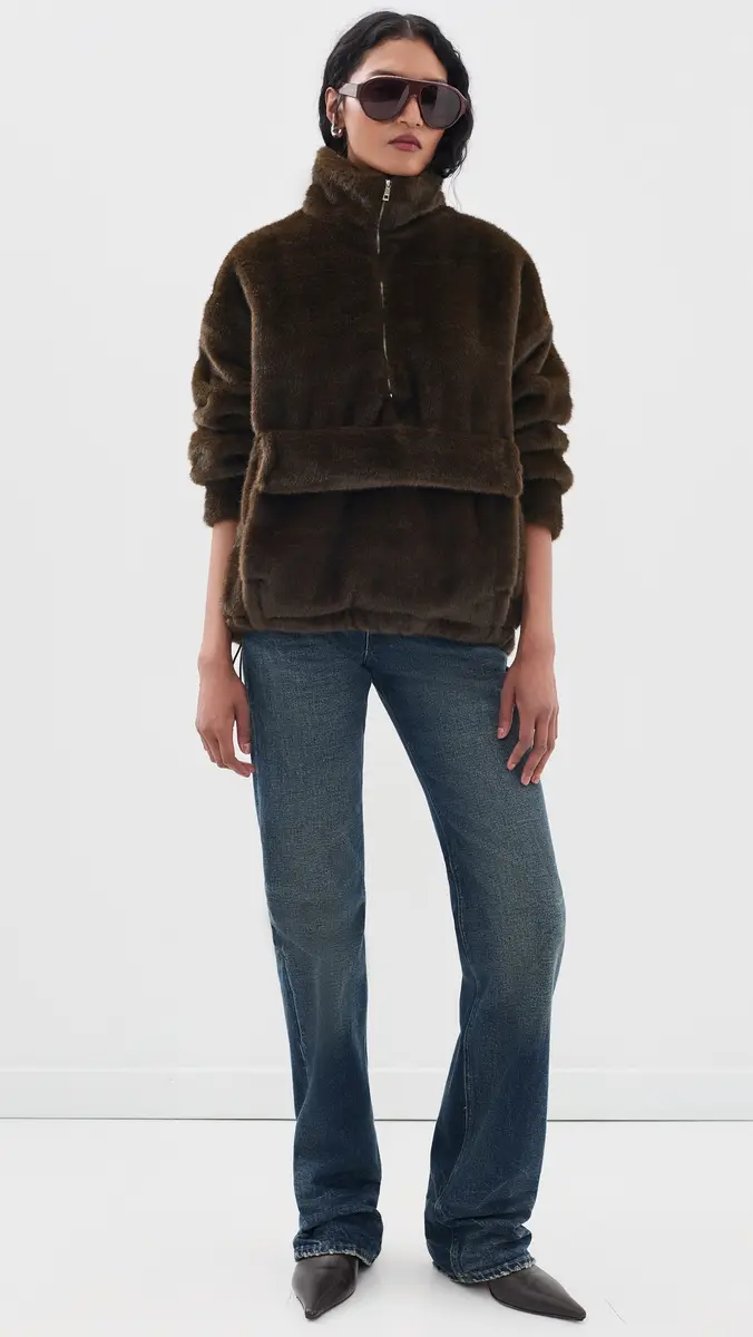 Source Unknown Zvika Faux Fur Anorak | Thumbnail 5 Source Unknown Zvika Faux Fur Anorak | Thumbnail 5