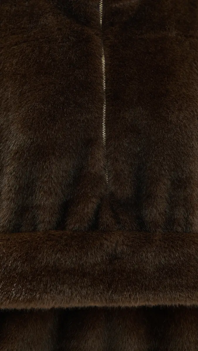 Source Unknown Zvika Faux Fur Anorak | Thumbnail 6 Source Unknown Zvika Faux Fur Anorak | Thumbnail 6