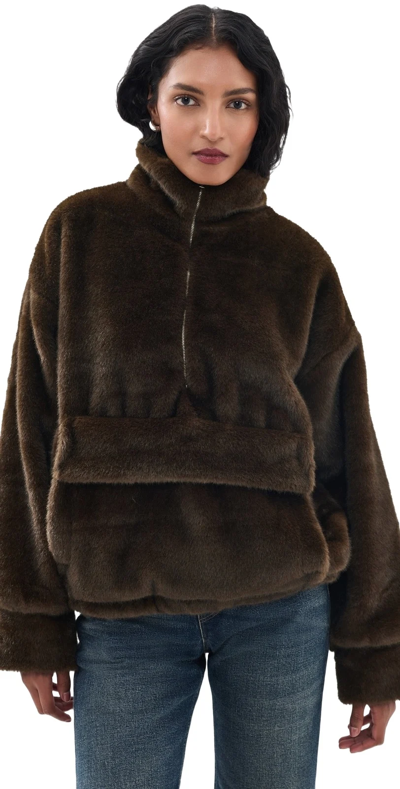 Zvika Faux Fur Anorak Zvika Faux Fur Anorak
