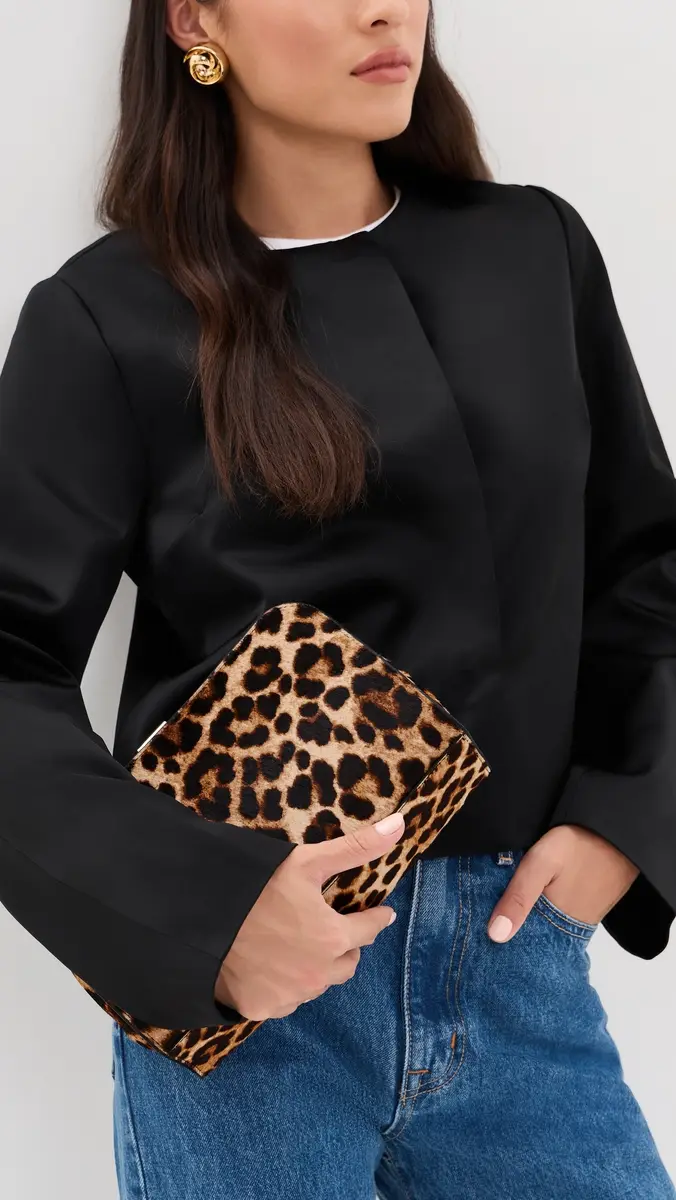 Loeffler Randall Zella Covered Frame Clutch | Thumbnail 3