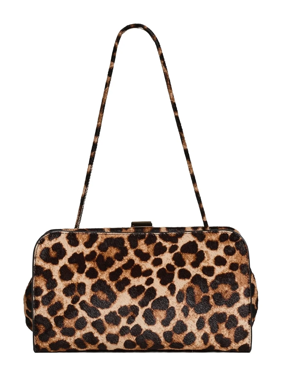 Loeffler Randall Zella Covered Frame Clutch