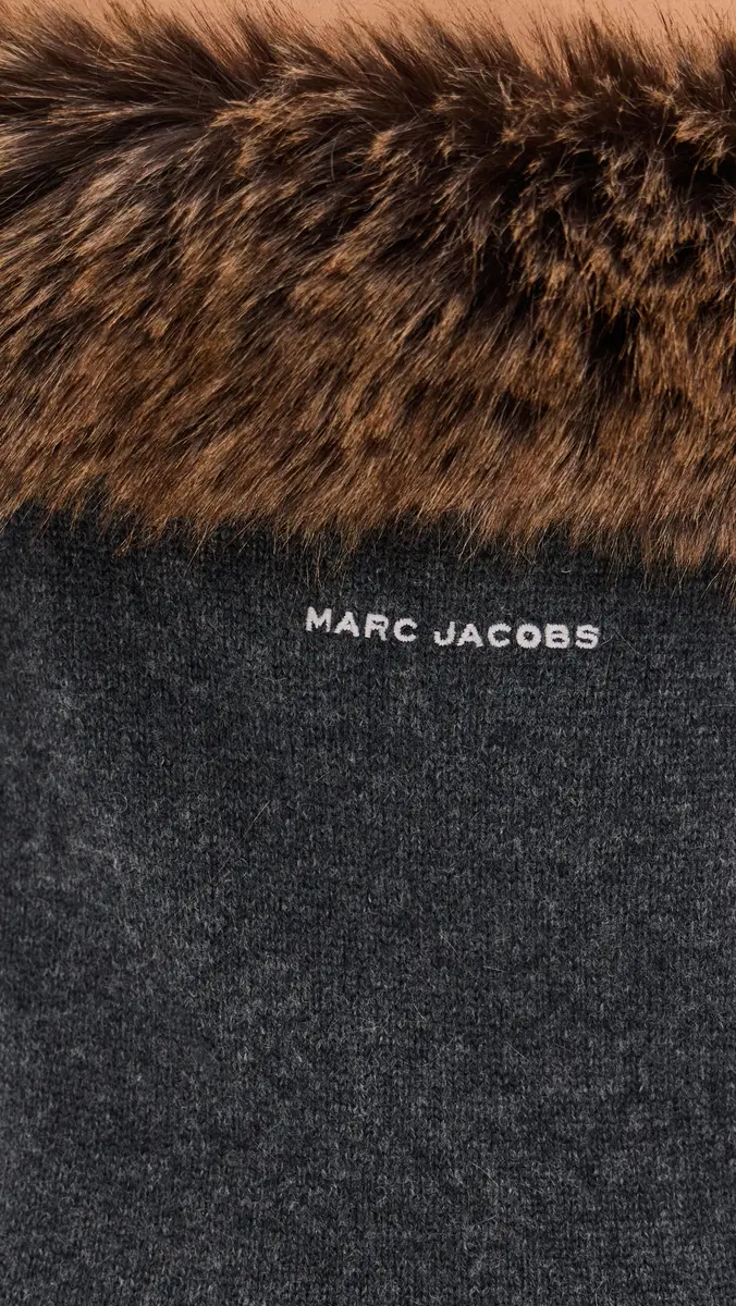 Marc Jacobs Faux Fur Lined Tank Top | Thumbnail 6 Marc Jacobs Faux Fur Lined Tank Top | Thumbnail 6