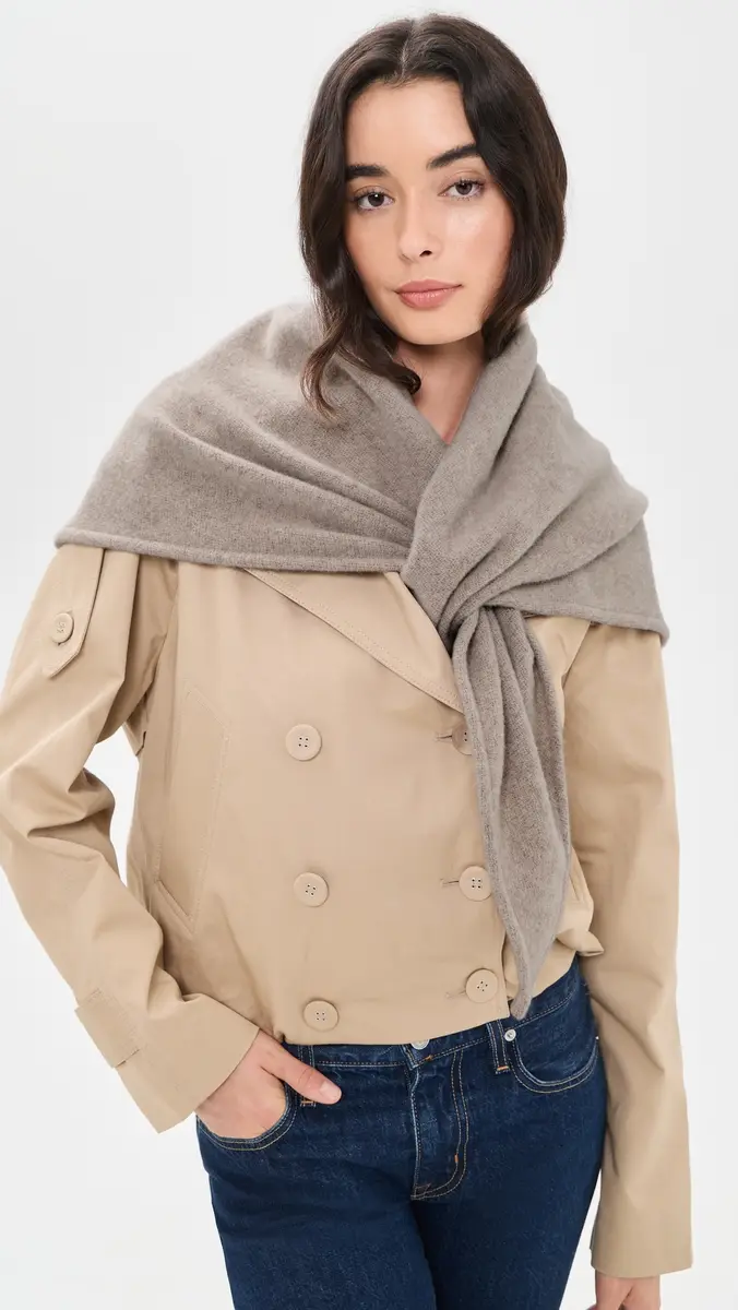 rag & bone Kristie Triangle Shawl | Thumbnail 3