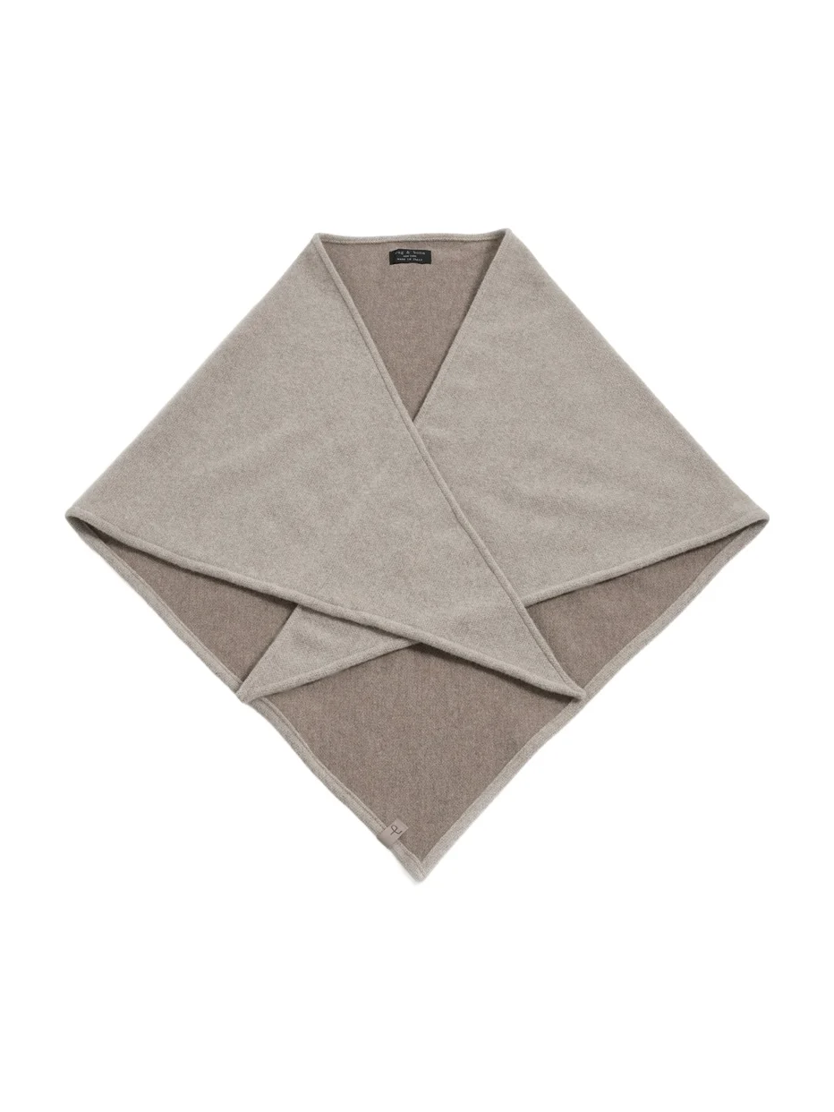 rag & bone Kristie Triangle Shawl