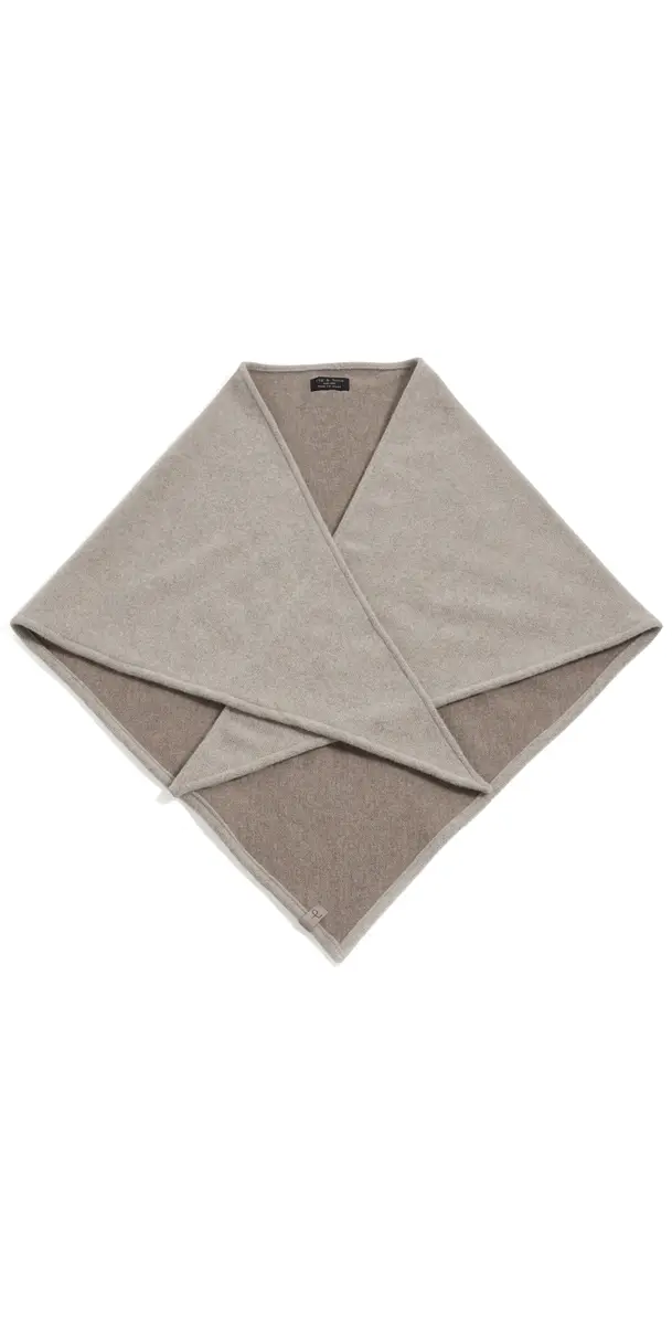 rag & bone Kristie Triangle Shawl
