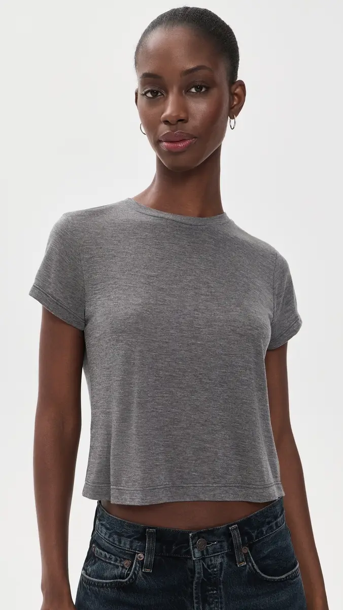 AGOLDE Adine Tee | Thumbnail 2