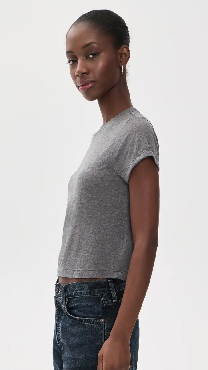 AGOLDE Adine Tee | Thumbnail 4
