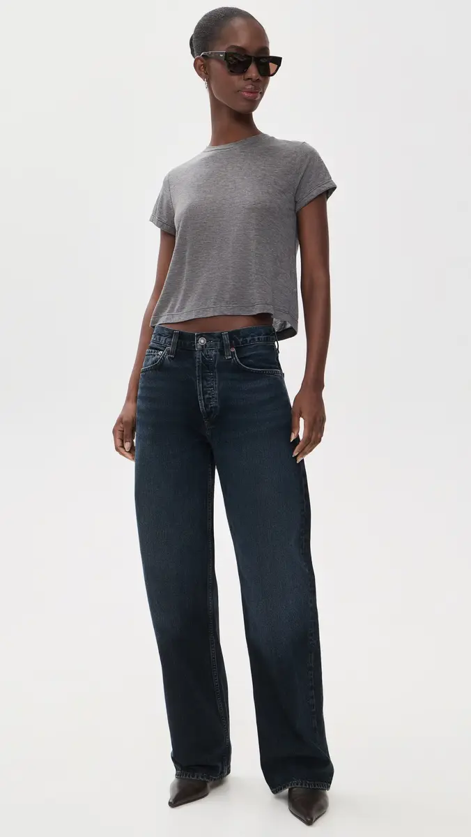 AGOLDE Adine Tee | Thumbnail 5