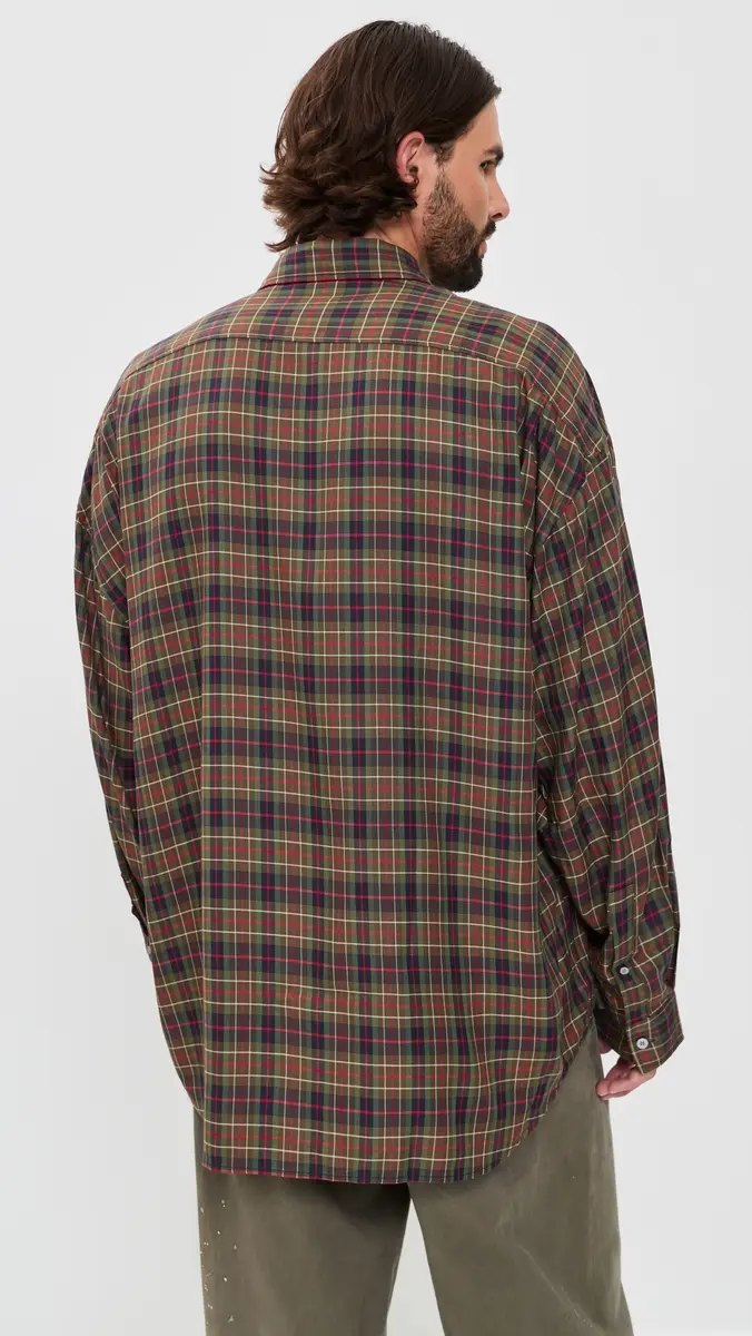 Acne Studios Setar Check Flannel Shirt | Thumbnail 3 Acne Studios Setar Check Flannel Shirt | Thumbnail 3