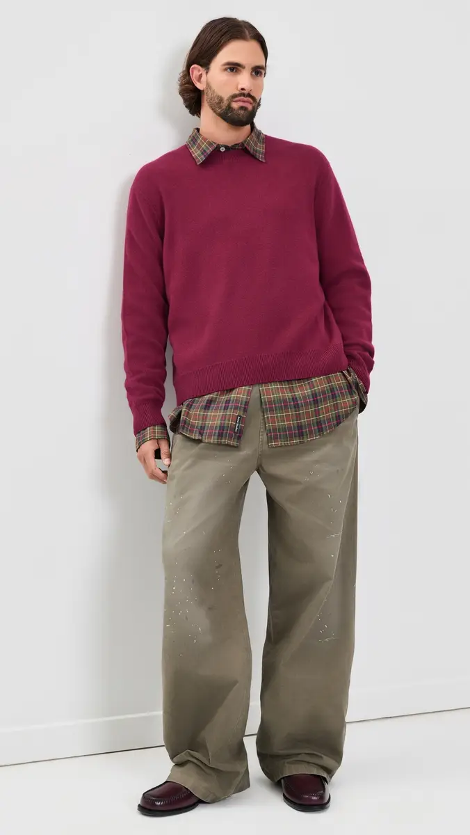 Acne Studios Setar Check Flannel Shirt | Thumbnail 5 Acne Studios Setar Check Flannel Shirt | Thumbnail 5