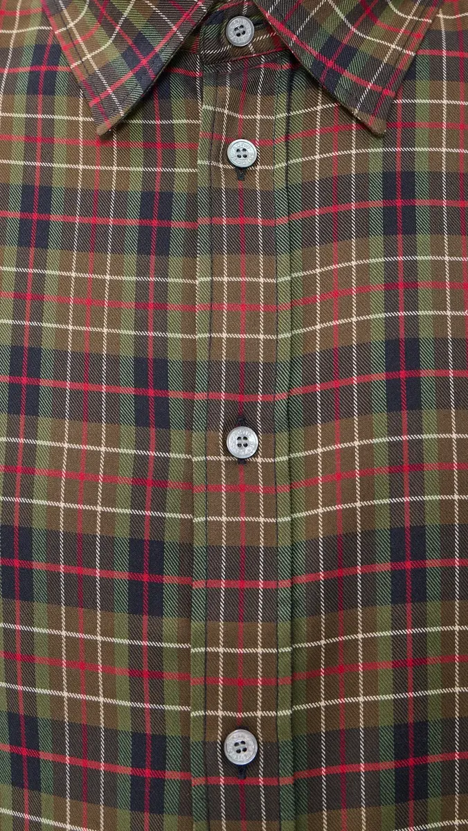 Acne Studios Setar Check Flannel Shirt | Thumbnail 6 Acne Studios Setar Check Flannel Shirt | Thumbnail 6