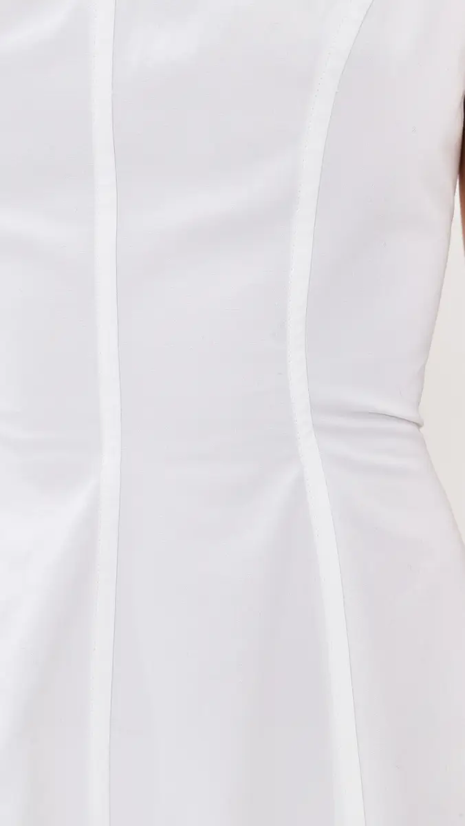 Brandon Maxwell The Poppy Mini Dress | Thumbnail 6 Brandon Maxwell The Poppy Mini Dress | Thumbnail 6
