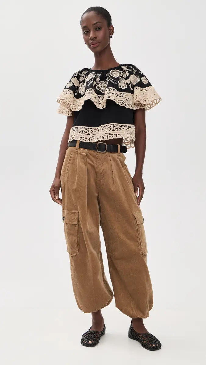 Sea Shiloh Embroidered Top | Thumbnail 5 Sea Shiloh Embroidered Top | Thumbnail 5