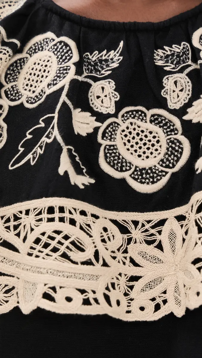 Sea Shiloh Embroidered Top | Thumbnail 6 Sea Shiloh Embroidered Top | Thumbnail 6