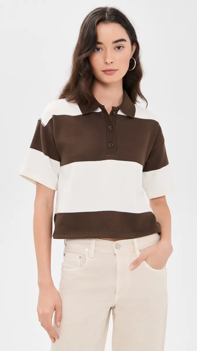 Z Supply Mariner Polo Top | Thumbnail 2 Z Supply Mariner Polo Top | Thumbnail 2